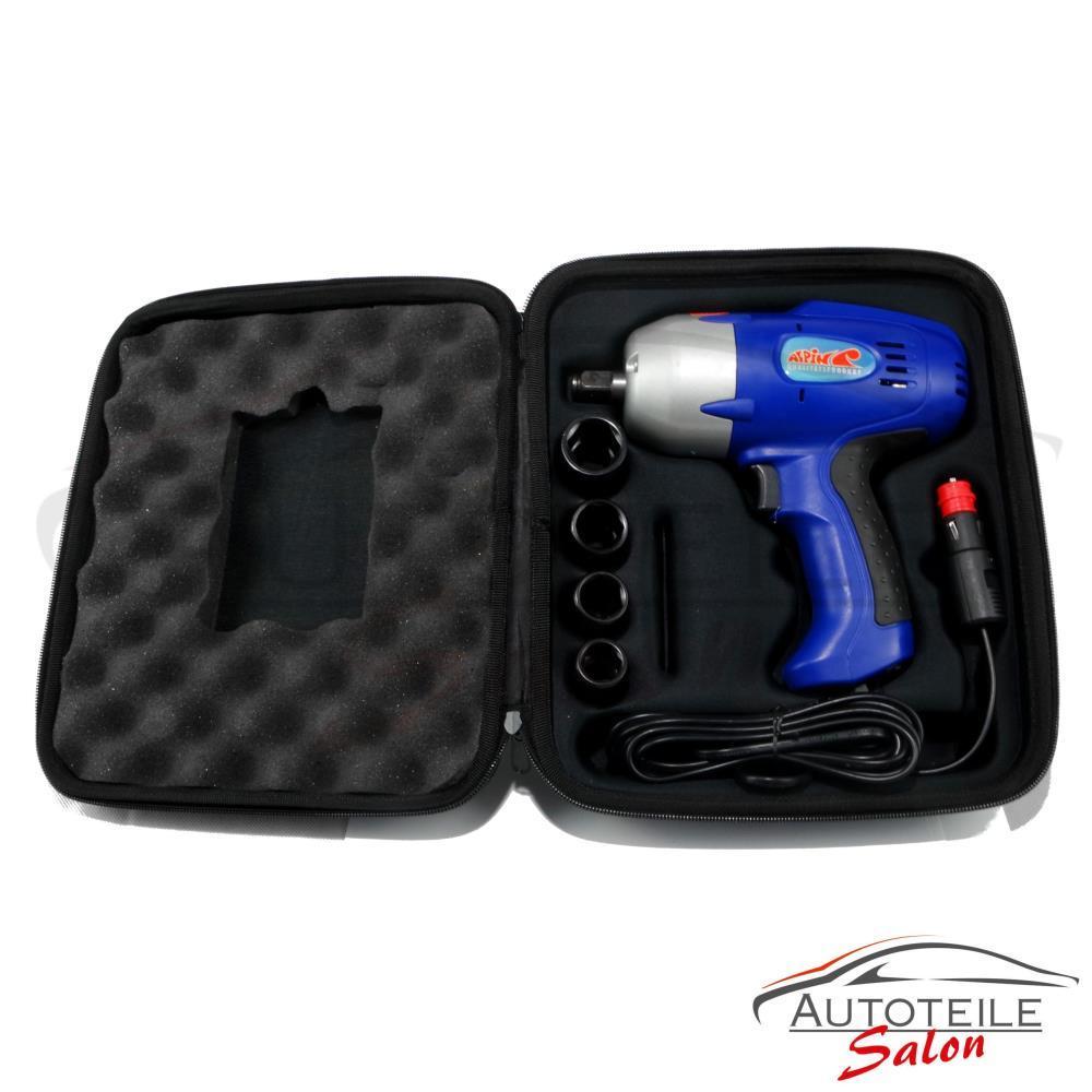 Digitaler Elektroschlagschrauber 12V 50 - max. 240 Nm