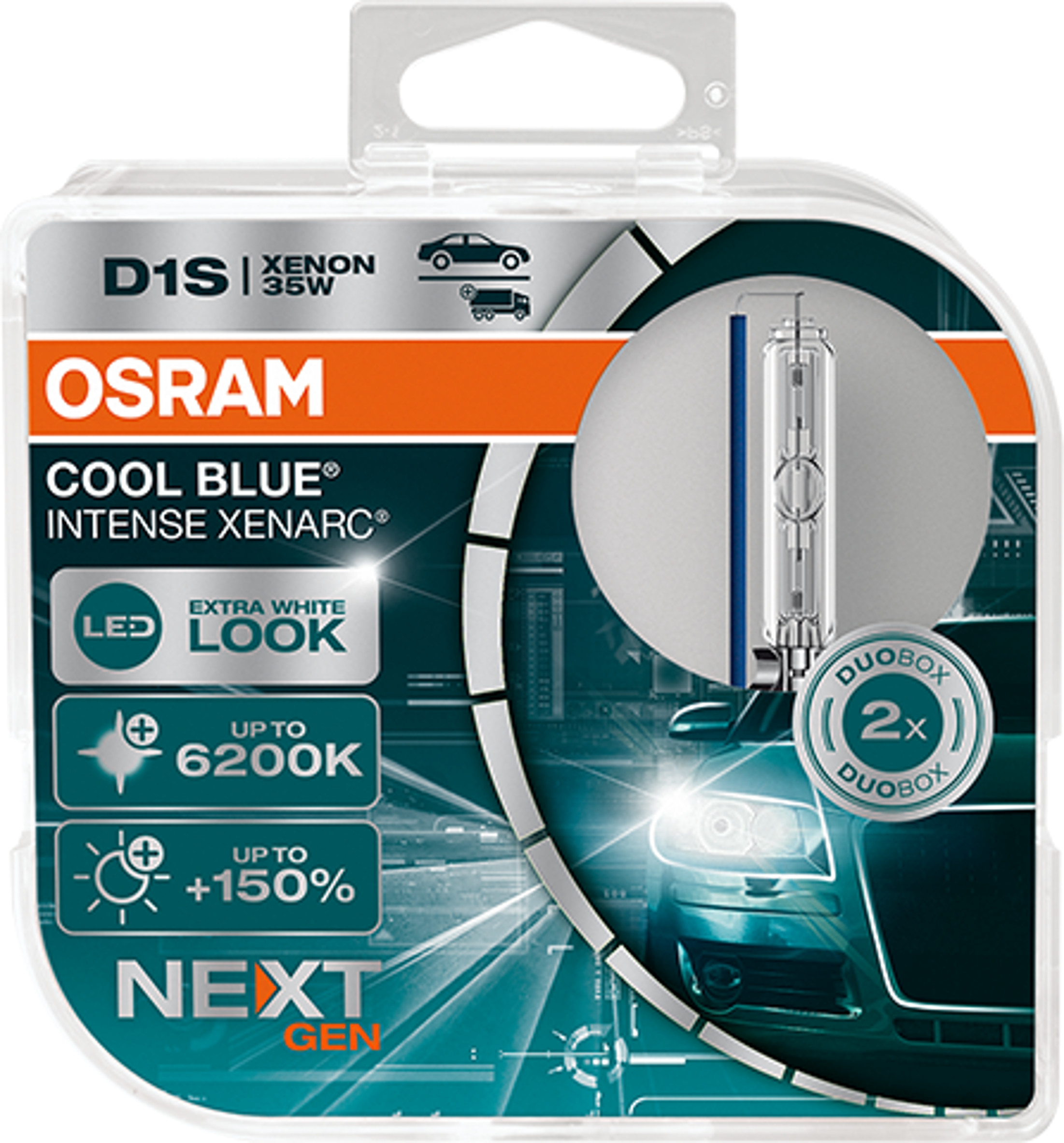 OSRAM XENARC® CLASSIC D1S D2S D3S XENON BRENNER SCHEINWERFER-LAMPE  AUTOLAMPE