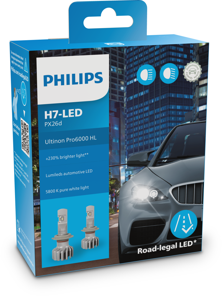 Philips H7-LED in Niedersachsen - Braunschweig, Ersatz- & Reparaturteile