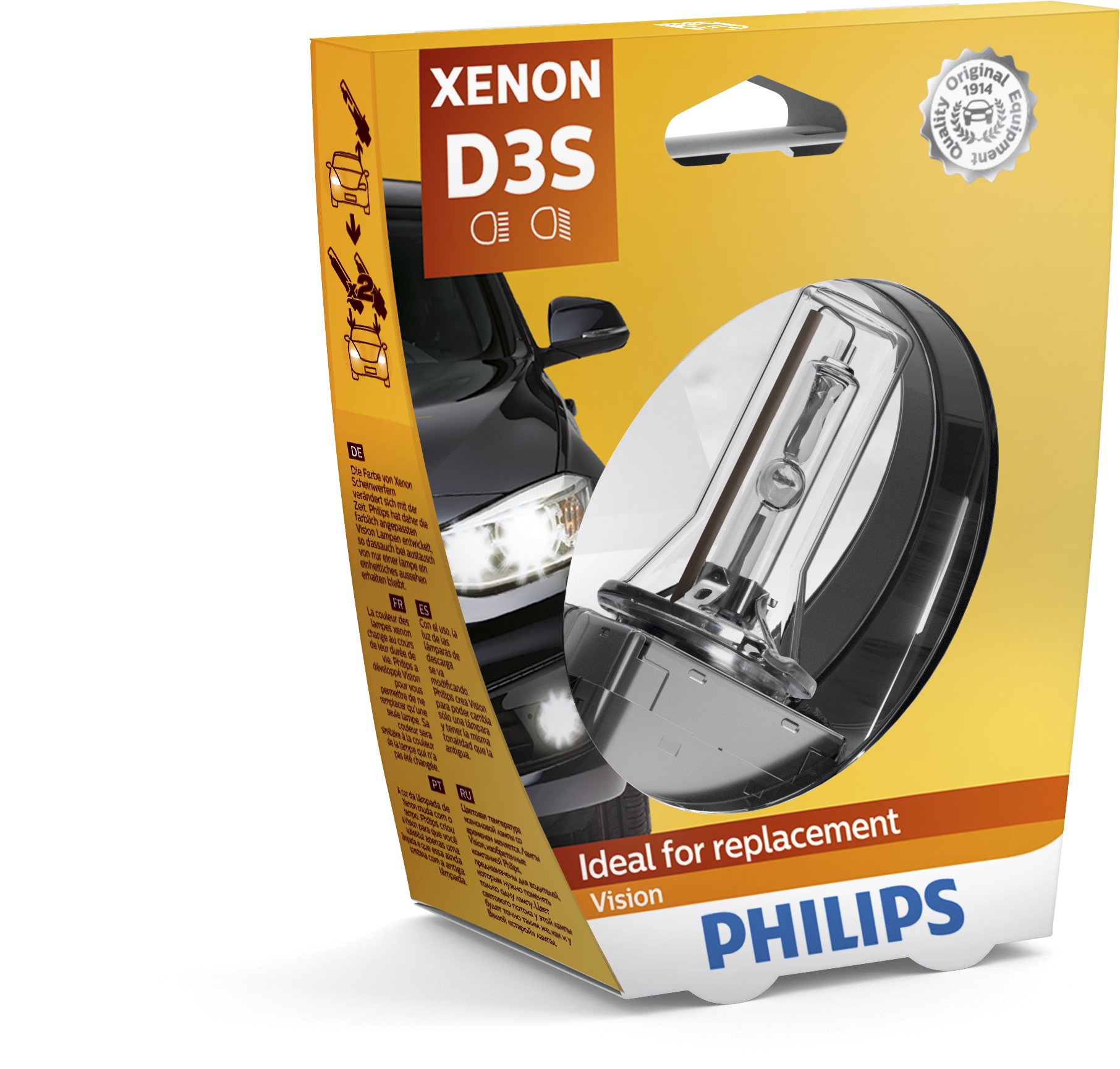 Xenonbrenner D3S Vision 36495833 von Philips, Autoteilesalon