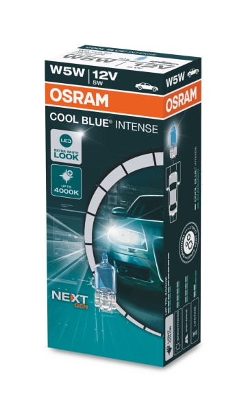 Birne W5W 12V - 5W W2,1x9,5D Osram Cool Blue Intense 4200K kaufen