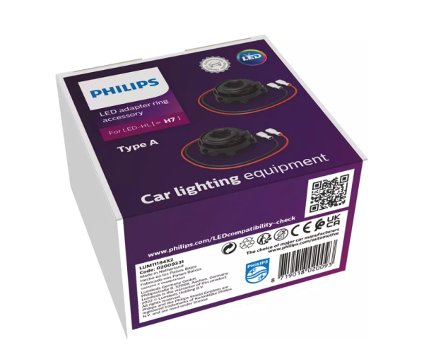 H7 LED Philips Ultinon PRO6000 mit Strassenzulassung - LED upgrade  Fahrzeuge PHILIPS, OSRAM