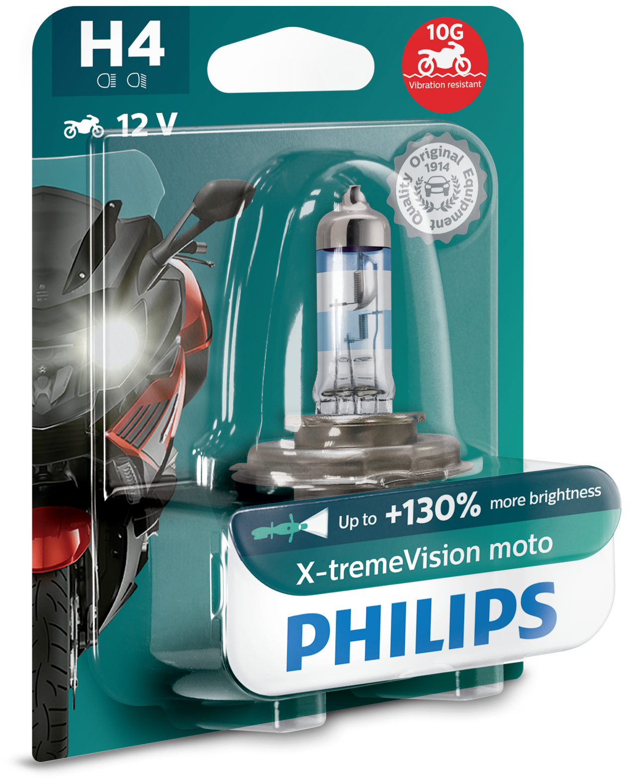 H4 X-tremeVision+ Moto 00056930 von Philips